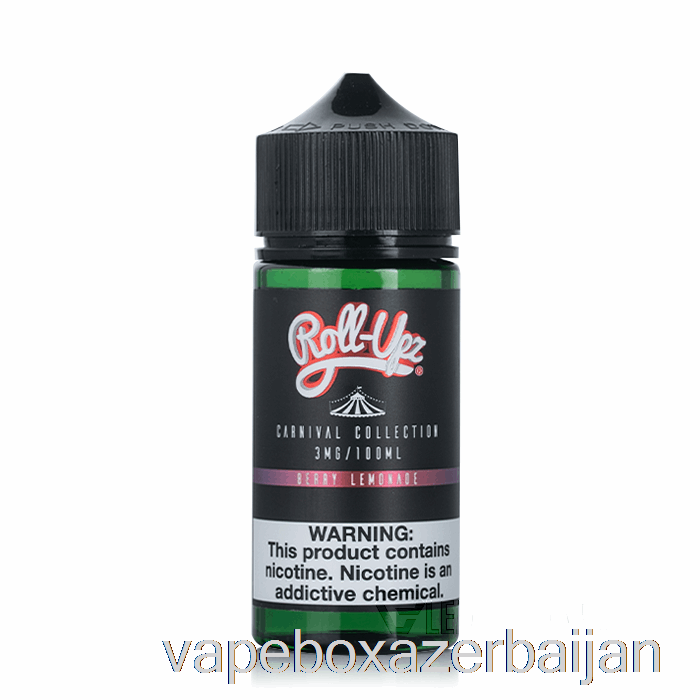 Vape Box Azerbaijan Carnival - Berry Lemonade by Juice Roll-Upz - 100mL 0mg